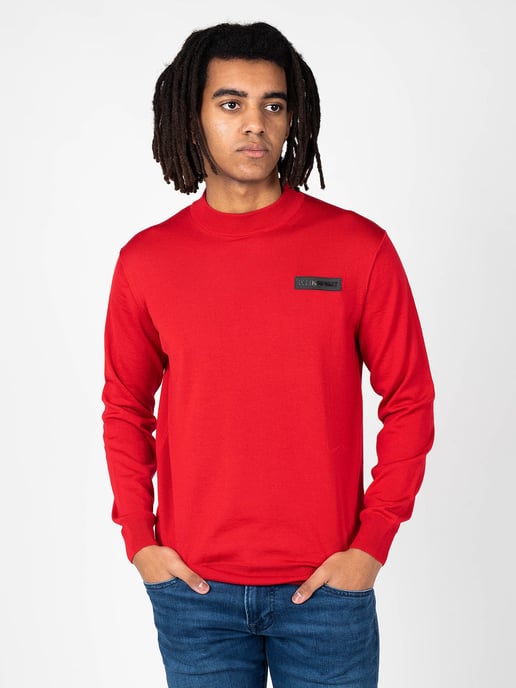Plein Sport Pullover Herr Röd - Image 3