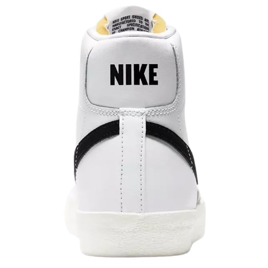 Nike Blazer Mid 77 witte mid-top sneakers - Image 4