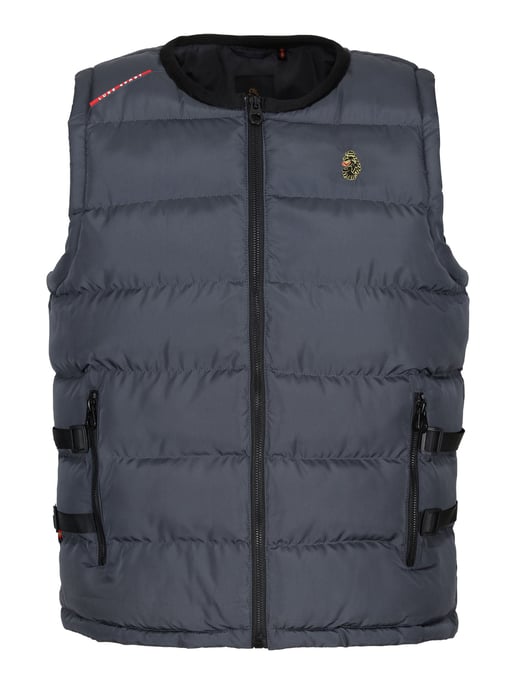 Luke 1977 UV PROTECTION GILET Charcoal
