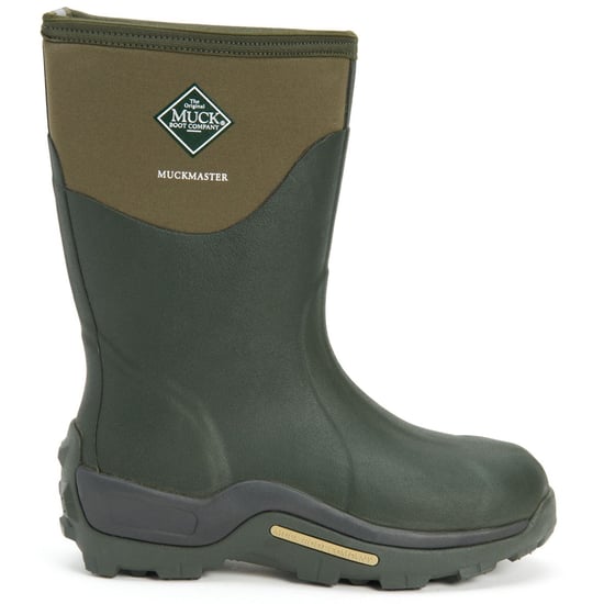 Muck Boots Muckmaster Mid Neoprene Moss Wellington Kängor - Image 5