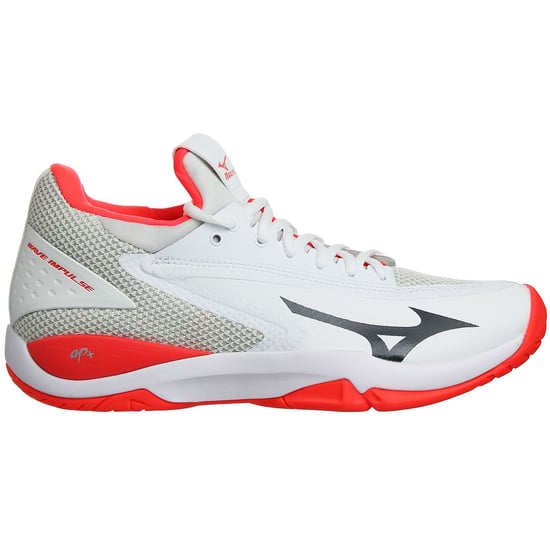 Mizuno Wave Impulse AC Vita tennisskor för damer - Image 2