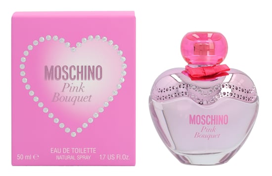 Moschino Pink Bouquet Eau de Toilette 50ml Spray - Image 3