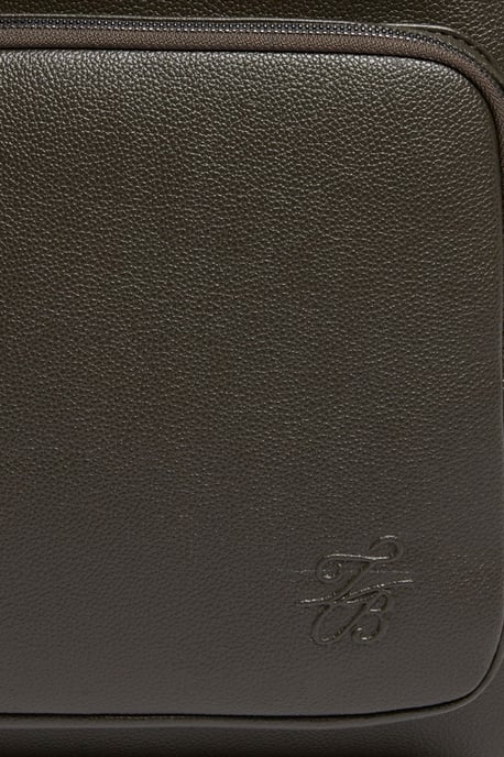 Tairone Pu Backpack Khaki - Image 3