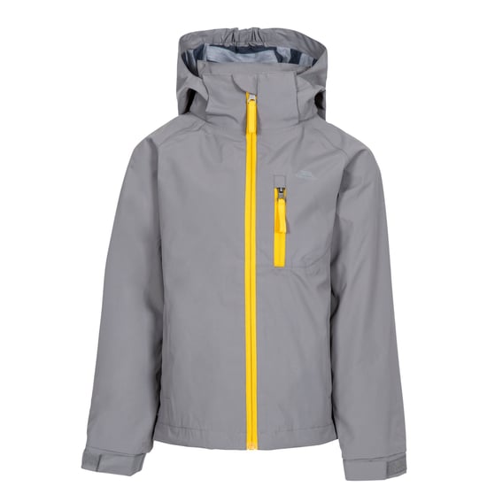 Trespass Childrens Boys Overwhelm Rain Jacket