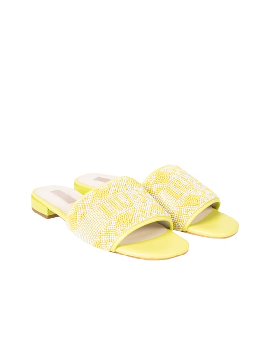 Liu Jo Slippers Astra 25 Woman's Yellow - Image 2