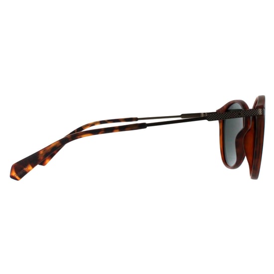 Polaroid Ronde Unisex Matte Havana Groen Gepolariseerd PLD 2062/S - Image 3