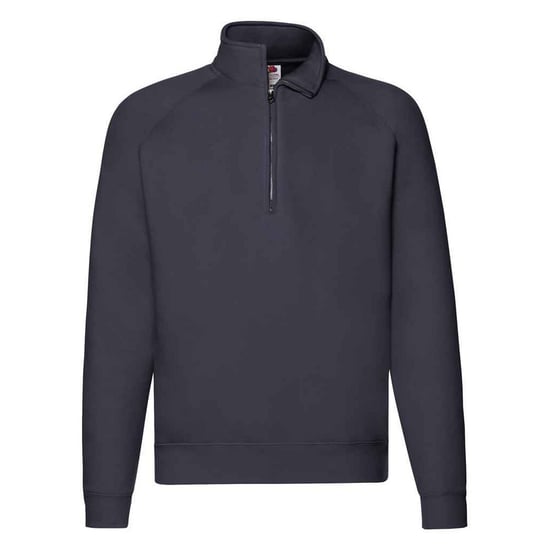 Fruit of the Loom Heren Premium Polycotton Sweatshirt (Deep Navy) - Image 1