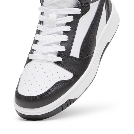 PUMA Kinderen Unisex Rebound V6 Mid Sneakers - Image 6