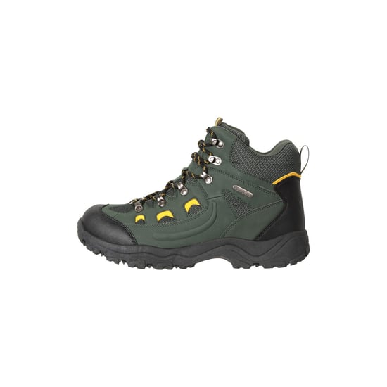 Mountain Warehouse Heren Adventurer Waterdichte Wandelschoenen (Groen) - Image 3