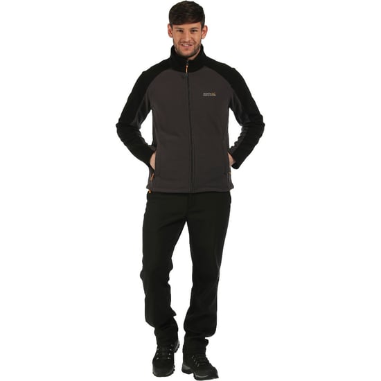 Regatta Mens Hedman II Thick Warm Fleece Jacket - Image 4