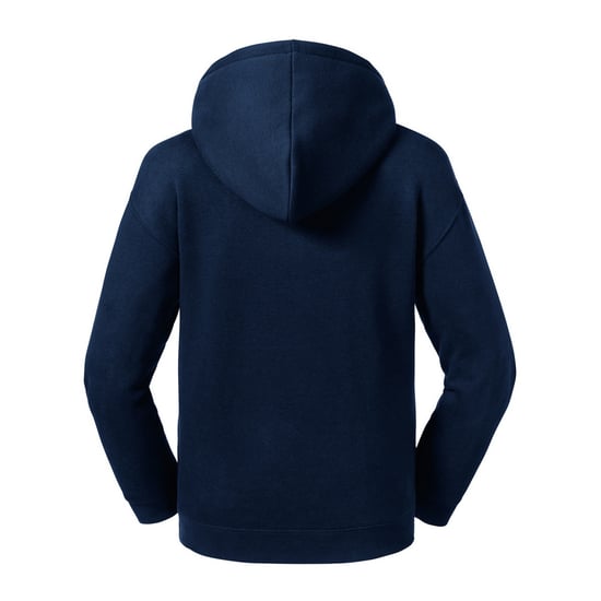 Russell Kinderen/kinderen Authentieke Sweatshirt met kap (Franse marine) - Image 2
