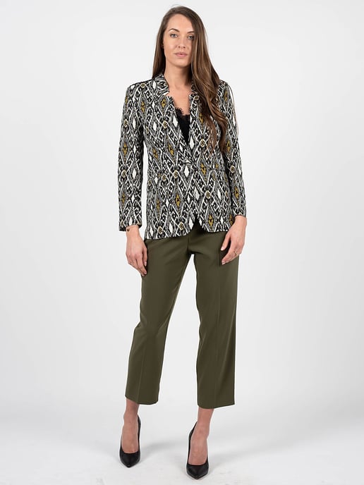 Patrizia Pepe Trousers Woman's Green - Image 2