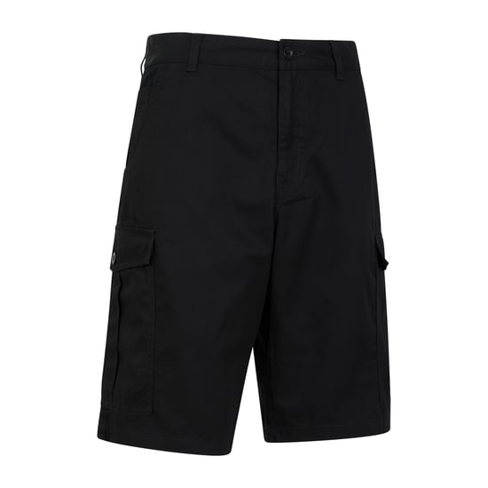 Mountain Warehouse Cargo shorts heren Lakeside (Zwart) - Image 3