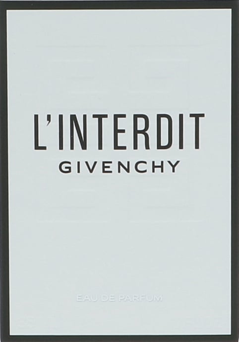 Givenchy L'Interdit Edp Spray 35ml. - Image 2