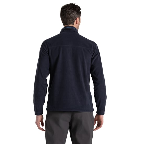 Craghoppers Mens Corey Plus II Isolerad Fleecejacka (Dark Navy) - Image 2