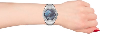 Tissot T-touch Solar Dames Zilveren Horloge T0752201110101 - Image 4