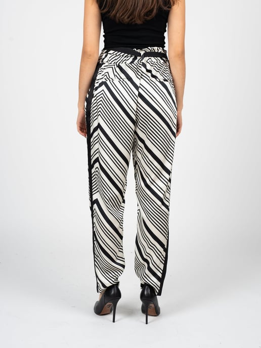 Liu Jo Trousers Woman's Black - Image 5