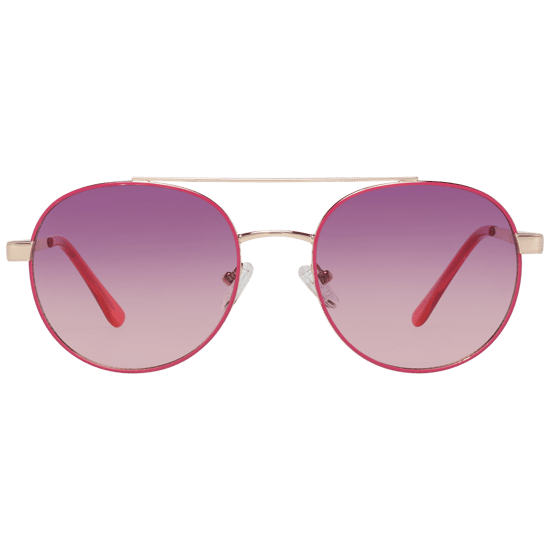 Guess GF0367 28Z 53 Dames Roze Zonnebril - Image 2
