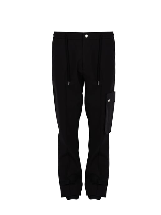 Les Hommes Trousers Comfy Classic Men's Black