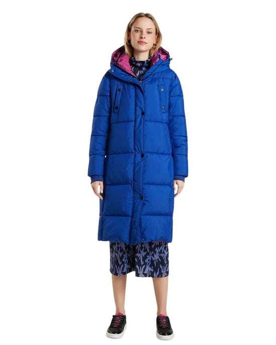 Desigual Women's Jacket Blue