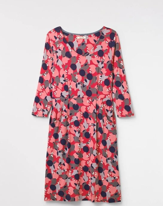 WHITE STUFF 'Tess' Pink Floral Dress