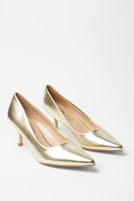 Bailey Medium Stiletto Pointed Court Shoes