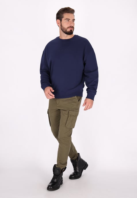 Dreimaster Sweatshirt Men marine - Image 2