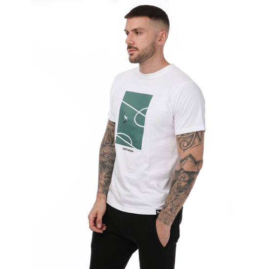 Men's One True Saxon Turf T-Shirt in White - Image 2