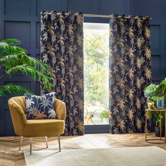Wylder Galapagos Eyelet Curtains - Image 1