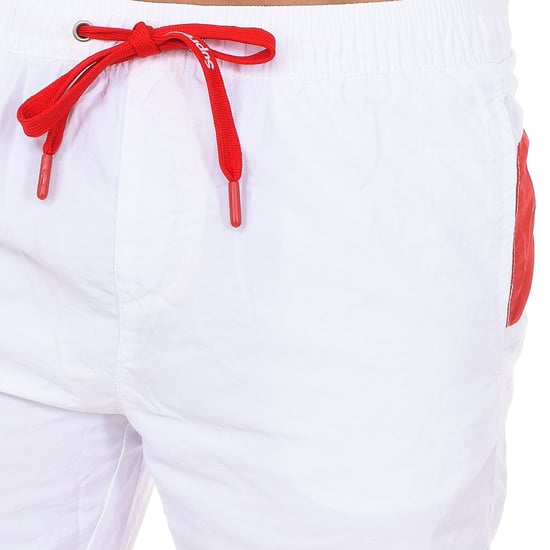 Men's Caicos Print Boxer Swimsuit CM-30055-BP