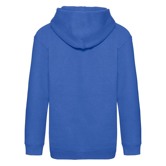 Fruit of the Loom Sweatshirt met capuchon voor kinderen/Kinderen (Koningsblauw) - Image 2