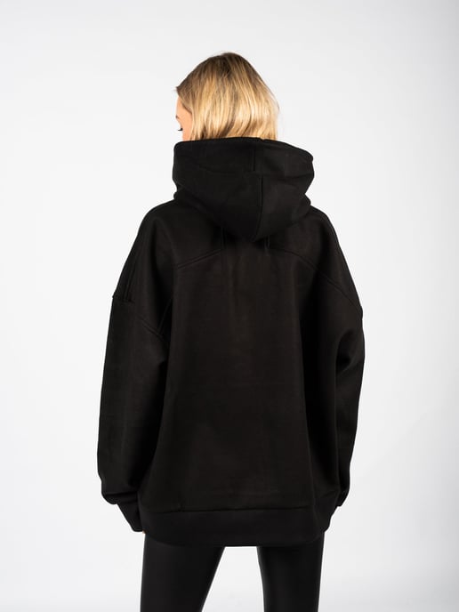 La Haine Inside Us Sweatshirt Unisex-LM054 Woman's Black - Image 5