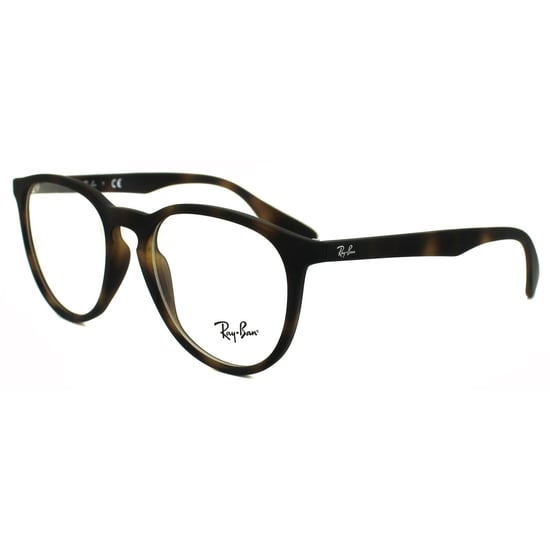 Ray-Ban Glasses Frames 7046 5365 Rubberised Havana Clear - Image 2