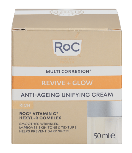 ROC Multi Correxion Anti-Aging Unifying Cream - Rich 50ml - Image 2