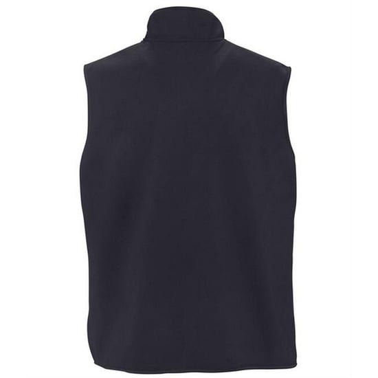 SOLS Volwassen uniseks fleece vest van Noorwegen (Houtskool Grijs Effen) - Image 2