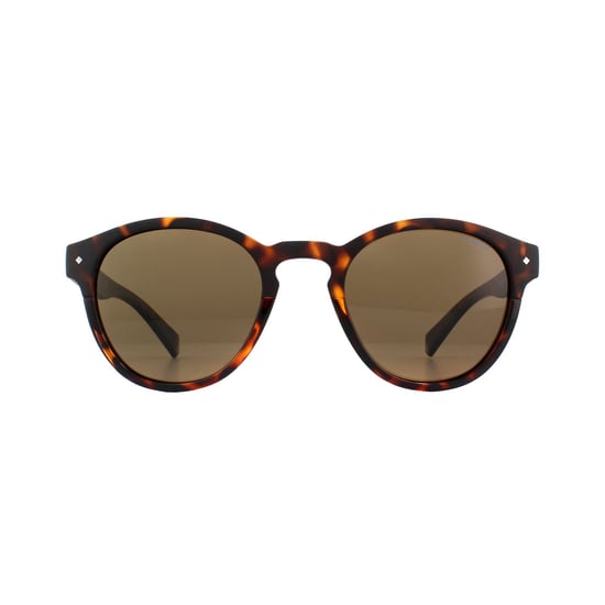 Polaroid Zonnebril 6042/S 086 SP Donker Havana Bronze Gepolariseerd - Image 1
