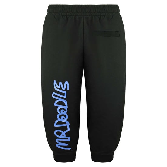 Puma x Mr. Doodle Stretch Waist 3/4 Joggers Black Womens Track Pants 531019 01
