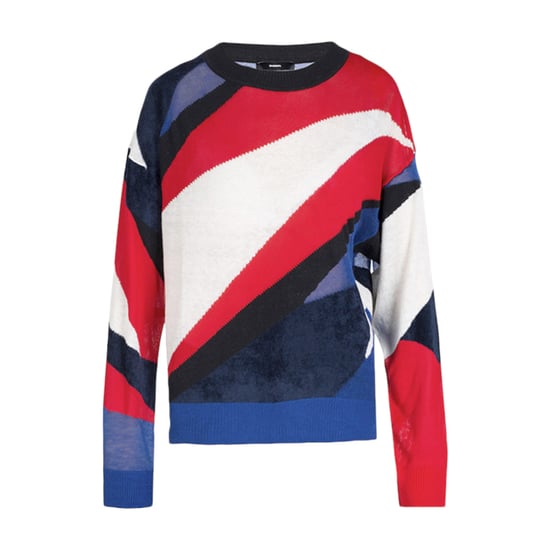 DIESEL M BLANCA 0CANZ Womens Sweater Pullover Tops