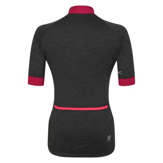 Dare 2B Womens/Ladies Pedal Through It II Jersey (Black Marl)