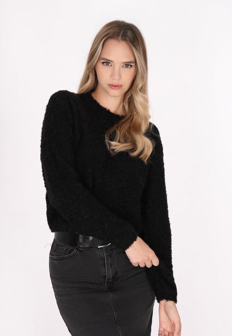 Mymo Jumper Dames zwart - Image 3