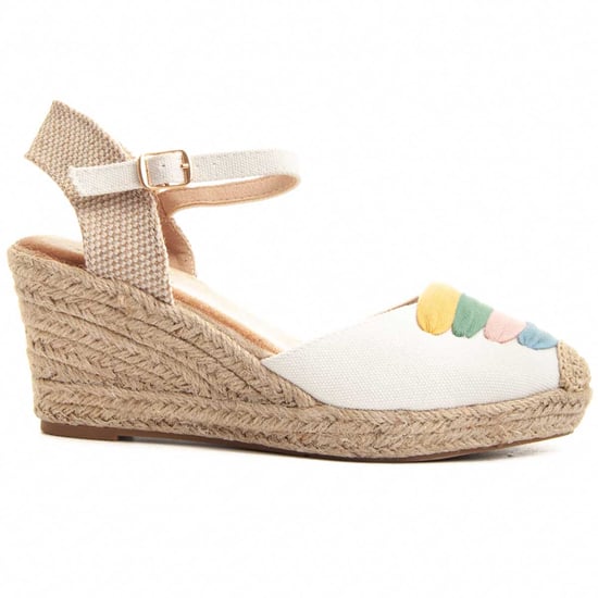 Montevita Wedge Sparto Isa2 In White - Image 2