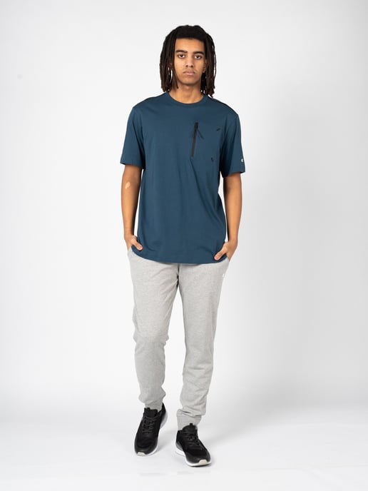 Champion T-Shirt Men's Blue - Image 2