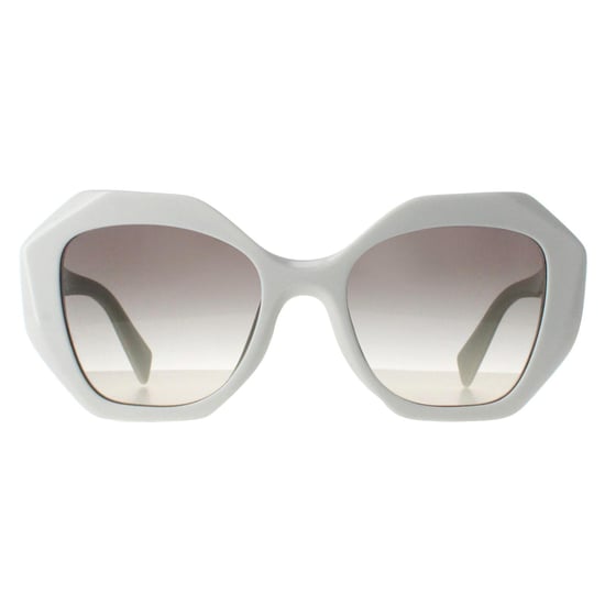 Prada Square Womens Ivory Grey Gradient PR16WS