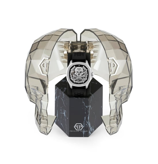 Philipp Plein $keleton $pectre Men's Black Watch PWRAA0123