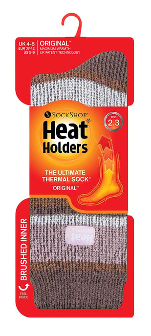 HEAT HOLDERS - Ladies 2.3 TOG Luxury Thick Thermal Socks for Winter - Image 2