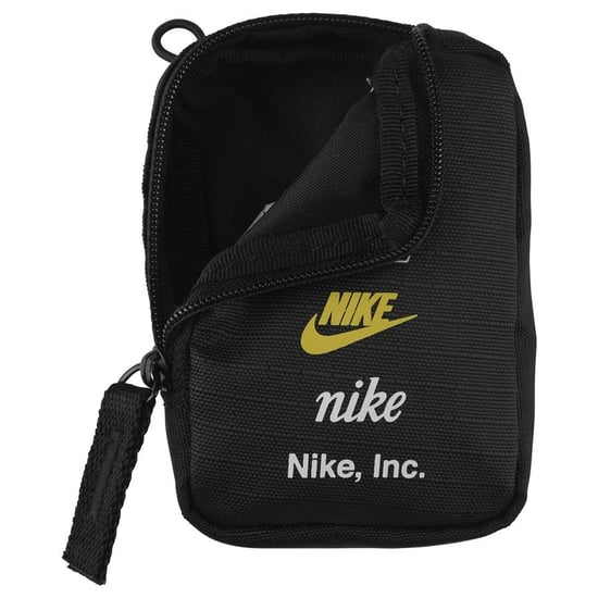 Nike Hbr Logo Lanyard Pouch (Black/White) - Image 1