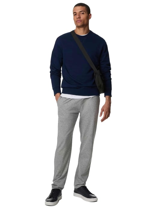 Kruze | Joggers med öppen fåll för män - Image 4