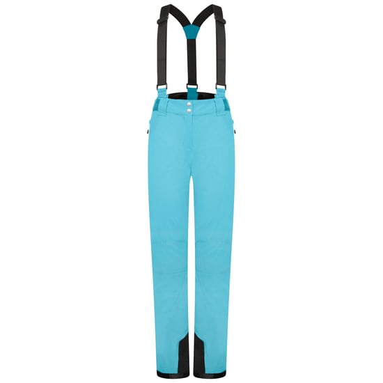 Dare 2B Womens/Ladies Effused II Waterproof Ski Trousers (Capri Blue)