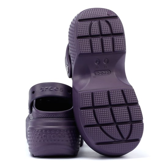 Crocs Stomp Women's Dark Iris Clogs - Image 4