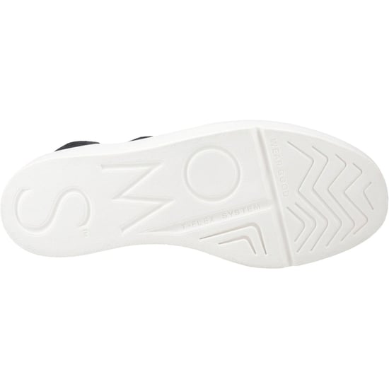 TOMS Verona Mid Leather Svarta stövlar för kvinnor - Image 3